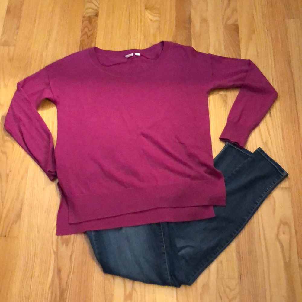 NWOT Beautiful Pink Gap Sweater